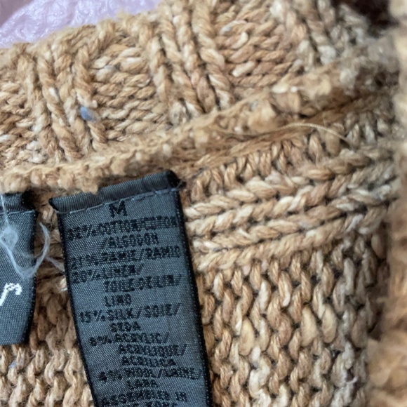 Patchwork sweater vest with button - Picture 2 of 3